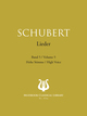 Lieder Vol. 5 De Franz Schubert - Muzibook Publishing
