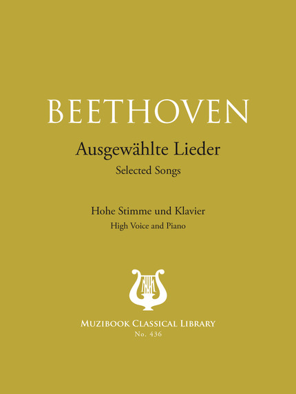 20 Lieder - Ludwig van Beethoven - Muzibook Publishing