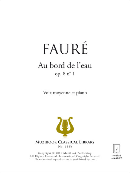 Au bord de l'eau - Gabriel Fauré - Muzibook Publishing
