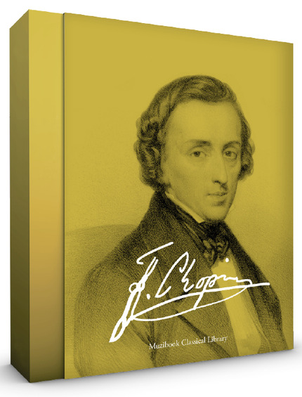 Coffret Piano Chopin - Frédéric Chopin - Muzibook Publishing