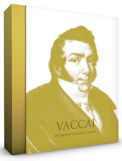 Coffret Metodo Pratico Vaccai - Nicola Vaccai - Muzibook Publishing