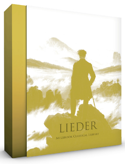 Coffret Lieder de Schubert, Brahms à Wolf -  Divers (chant) - Muzibook Publishing
