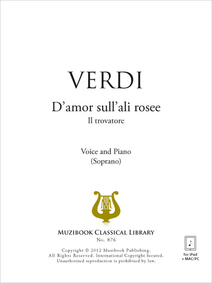 D'amor sull'ali rosee - Giuseppe Verdi - Muzibook Publishing