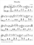 Valse en Si mineur, Schubert (D. 145)