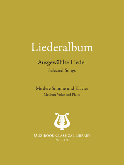Liederalbum - Divers (chant) - Muzibook Publishing