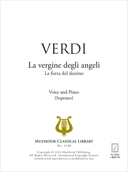 La vergine degli angeli - Giuseppe Verdi - Muzibook Publishing