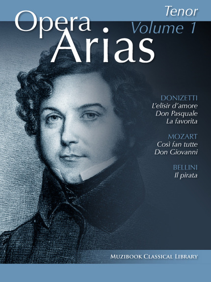 Airs d'opéra pour ténor (Volume 1) -  Divers - Muzibook Publishing