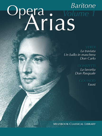 Airs d'opéra pour baryton (Volume 1) -  Divers - Muzibook Publishing