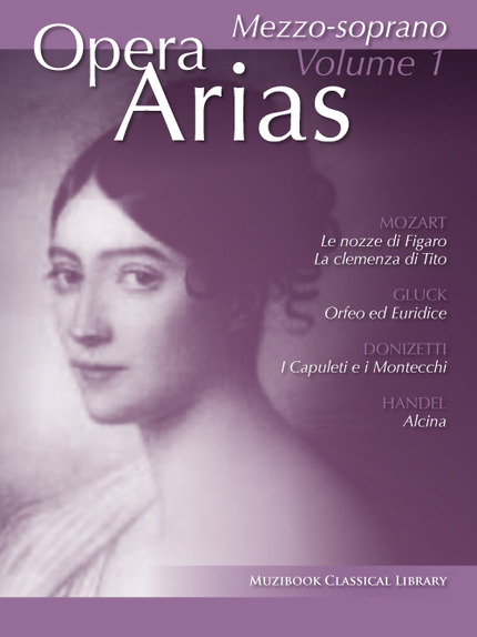Airs d'opéra pour mezzo-soprano (Volume 1) -  Divers - Muzibook Publishing