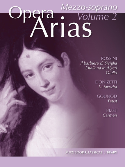 Airs d'opéra pour mezzo-soprano (Volume 2) -  Divers - Muzibook Publishing