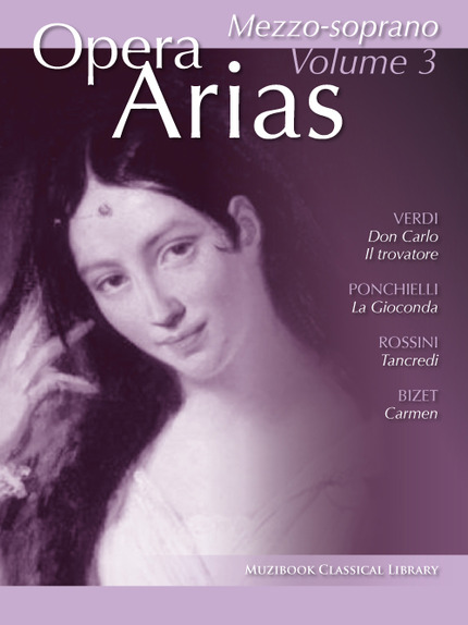 Airs d'opéra pour mezzo-soprano (Volume 3) -  Divers - Muzibook Publishing