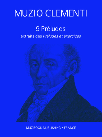 9 Préludes - Muzio Clementi - Muzibook Publishing