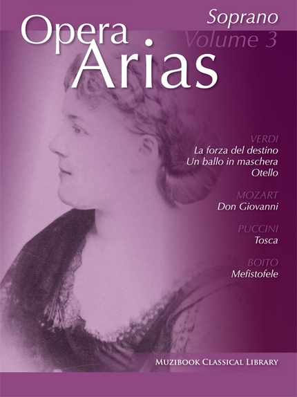 Airs d'opéra pour soprano (Volume 3) -  - Muzibook Publishing